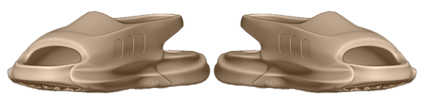 Jorobean Trail shoe featuring 3D printed design and responsive cushioning